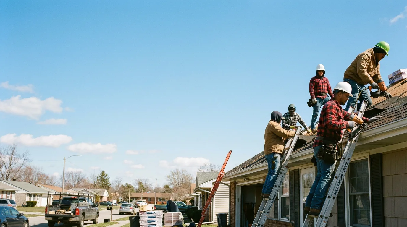 Roofing in Mazomanie, WI near me